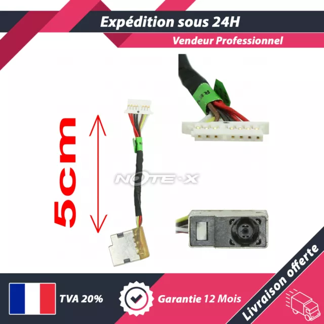 DC Jack Power Socket Câble Hp 799735-Y51 799735-S51 799735-T51 799735-F51