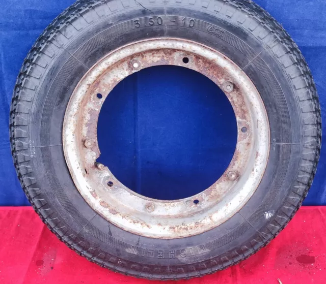Cerchio Vespa Ruota Da 10 Vespa Piaggio Originale 3.50-10