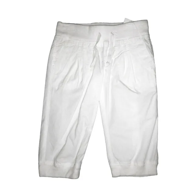 Pantaloncini Losan, pantaloncini da ragazza, bianchi, taglia 10 anni - 140