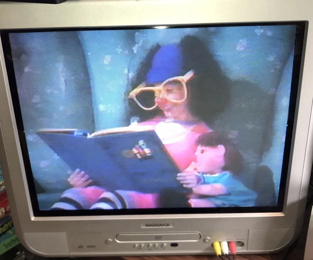 THE BIG COMFY Couch VHS Used Blank Video Tape Kids 6 Hours PBS