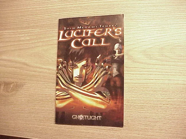 Spielanleitung für Shin Megami Tensei Lucifer's Call für PS2