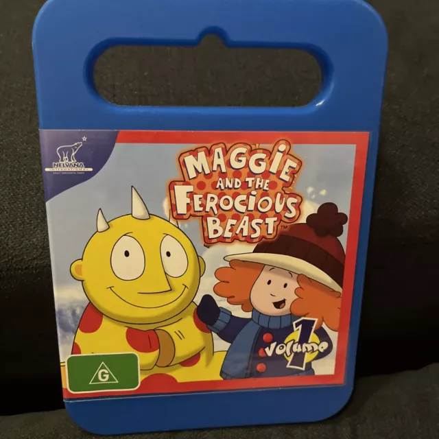 Maggie+and+the+Ferocious+Beast+-+Lets+Go+To+the+Beach+%28DVD%2C+