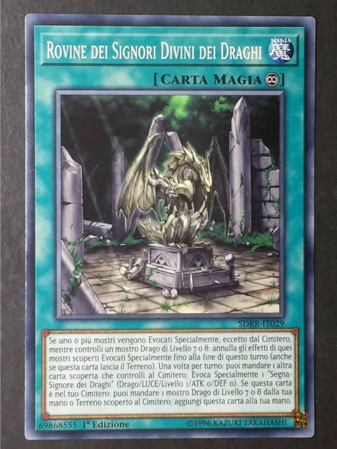 ROVINE DEI SIGNORI DEI DRAGHI  Comune da Mazzo in Italiano  YUGIOH