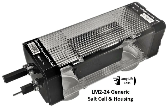 Zodiac LM2-40 ClearWater Salt Chlorinator Cell - Generic Replacement Cell With 5-Year Warranty