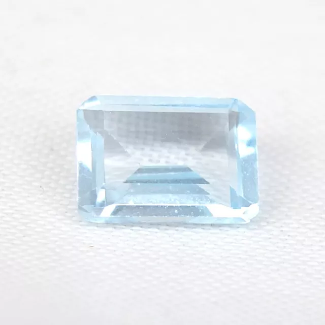 SHOLA Echt 2,03 Ct Natürlicher Blau Topas aus Brasilien