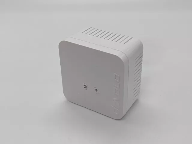 EU PLUG Devolo dLAN 550 WiFi complemento adaptador de línea eléctrica 1 puerto LAN MT2733 500 Mbps