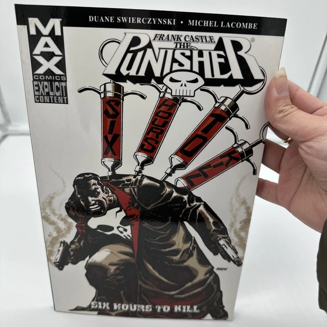 Punisher Frank Castle Six Hours to Kill TPB