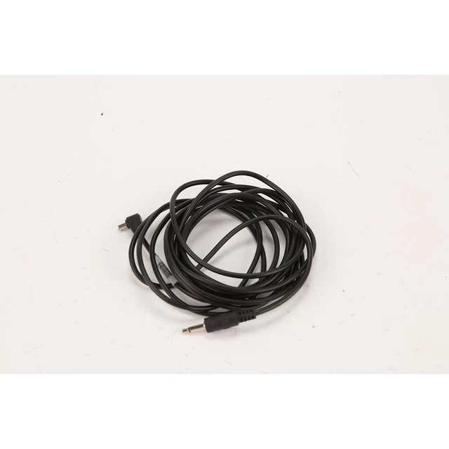 Cable de sincronización fotogénico de 10' de PC a mini enchufe para los monolights StudioMax II y III