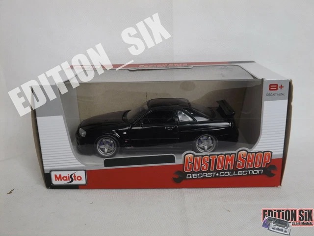 Maisto custom shop 1 24 outlet