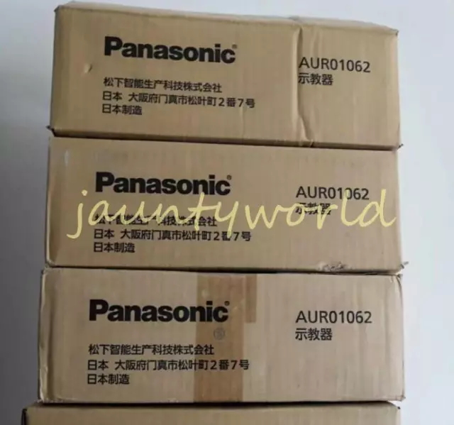 1PC Panasonic AUR01062 Teach Pendent NEW