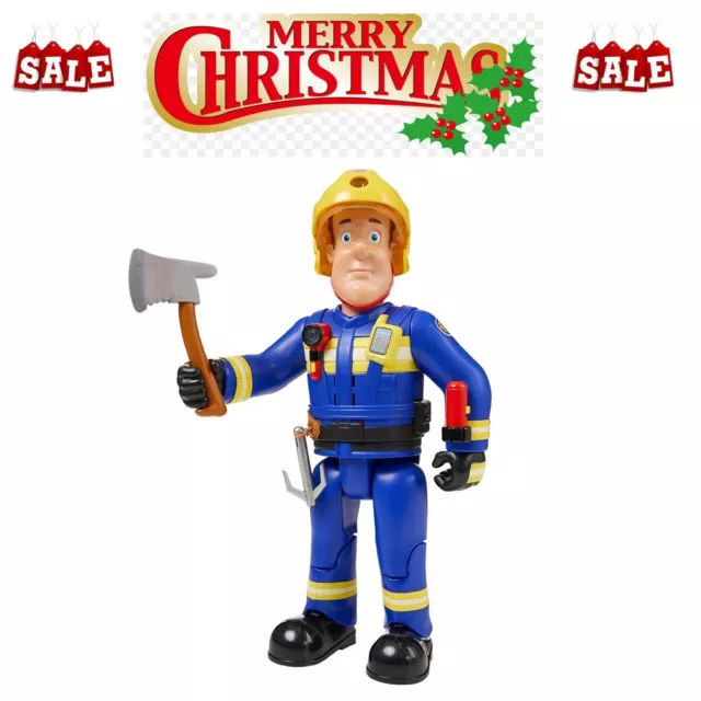 Fireman Sam Ultimate Hero Electronic,Action Figure,Toys,CHRISTMAS gift for child