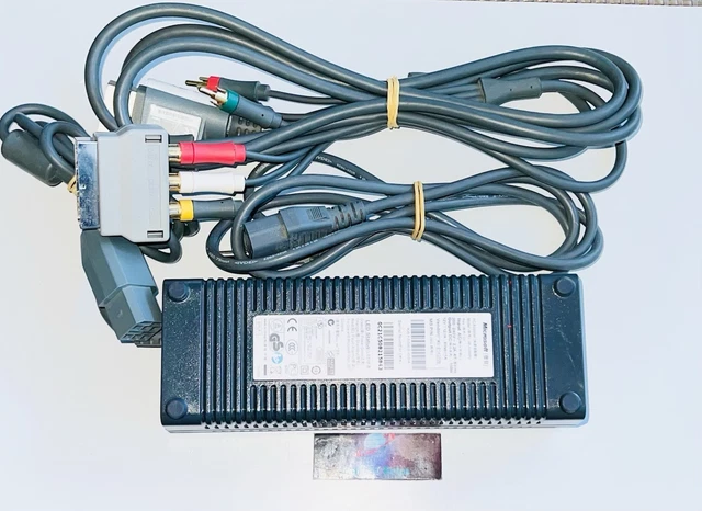 Alimentation Xbox 360 Microsoft Official AC Adapter HP-A1502P2