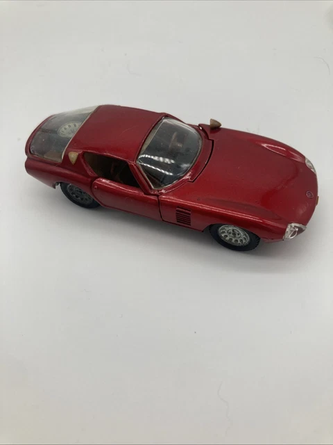 Ancienne Petite Voiture, Politoys-M 529, Alfa Romeo, Giulia 1600 Canguro Old Toy Car 143 172221