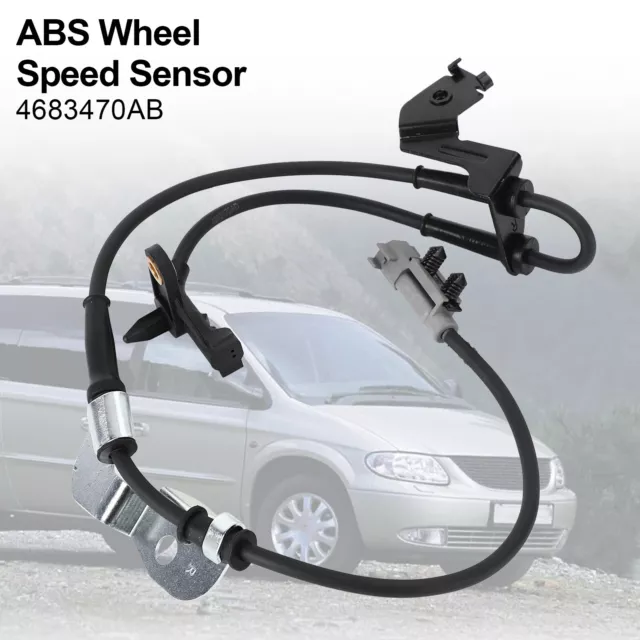 ABS Wheel Speed Sensor Front Right pour Chrysler Grand Voyager 1999-08 4683470AB