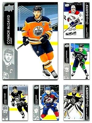 2021-22 Upper Deck SERIES ONE **** PICK YOUR CARD **** From The SET [1-250]