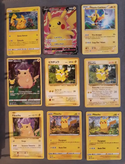 Lot de 65 protège-cartes - Ultra PRO Pokémon : Pikachu