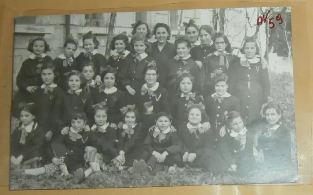 Foto: San Potito Atripalda Avellino Alunni Di Scuole Elementari 1959