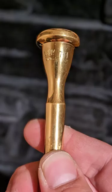 Trompete Mundstuck/Trumpet Mouthpiece King 7M