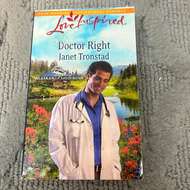 Doctor Right Christian Romance Paperback Book by Janet Tronstad Steeple Hill