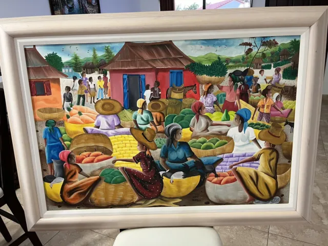 haitian art painting