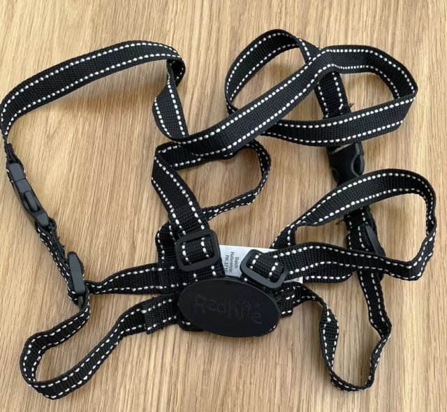 Red Kite Children’s Baby Toddler Reins Harness Used Once Black