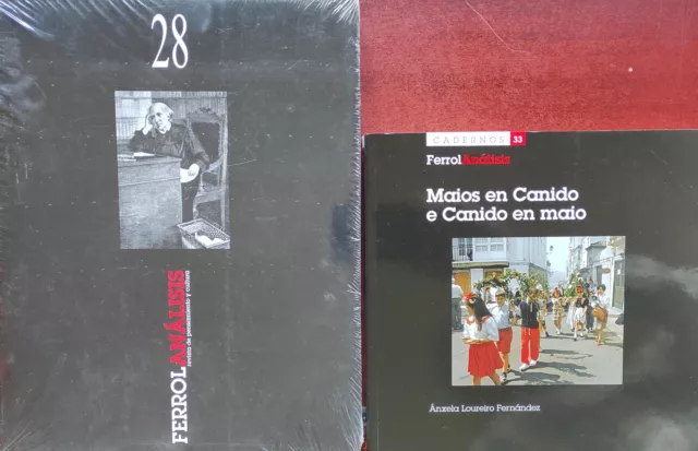 Revista De Pensamiento Y Cultura Nº 27 Ferrol Analisis+Regalo Maios En Canido