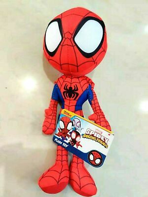 spidey and his amazing friends spidey plush