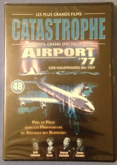 DVD - AIRPORT 77 - James STEWART / Jack LEMMON ... - NEUF SOUS BLISTER
