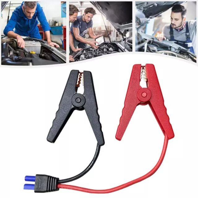 Emergency Lead Cable Battery EC5 Clamp Clip Fr Car Trucks Jump Starter