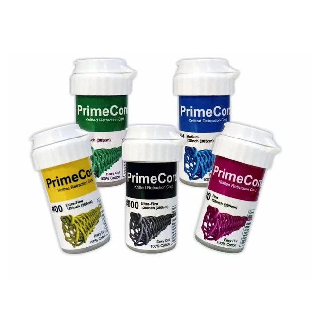 Prime Dental Retraction CORD Knitted Dental Product