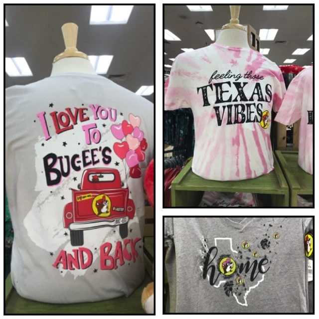 BUCEE'S T SHIRTS Bucees Buckees Texas Tshirts Assorted Bucees