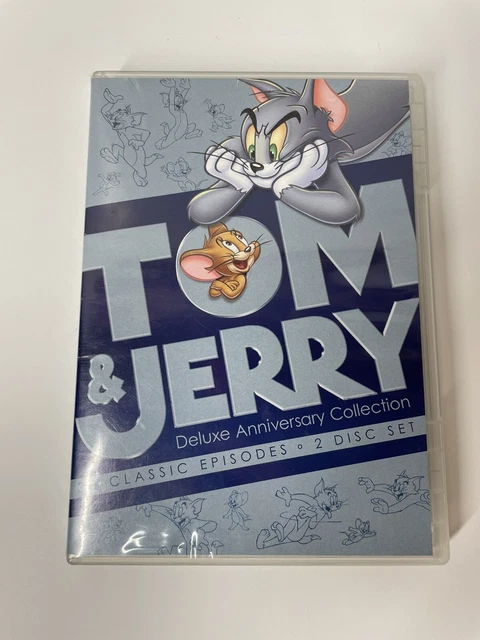 TOM AND JERRY: Deluxe Anniversary Collection DVD 2- Disc Set £10.25 ...
