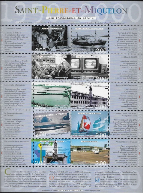 Saint-Pierre et Miquelon | Timbres magazine – Mensuel de la presse philatélique française