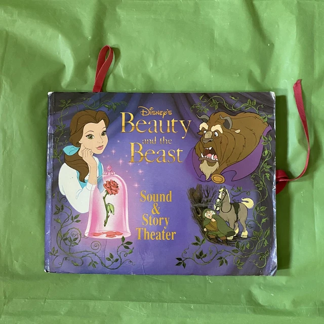 DISNEY'S BEAUTY AND The Beast Sound & Story Theater 3D No Tape 1991 5.