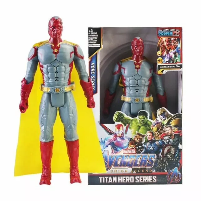 Figurines Avengers Super héros 30 cm Marvel GRAND CHOIX Cadeau noel Comics