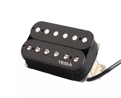 Tesla Pickup Bridge Humbucker Plasma 3 Tonabnehmer Vintage Specs TOP  Qualität