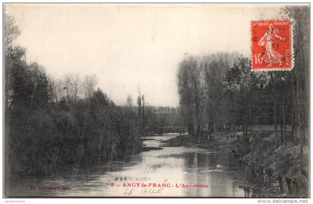 89 ANCY LE FRANC - l'armencon