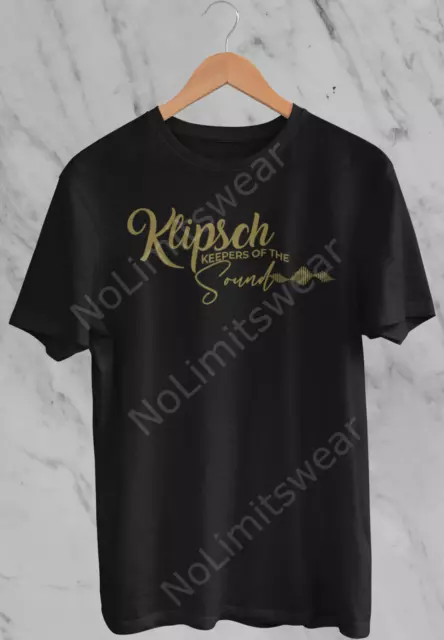 KLIPSCH KEEPERS OF the sound T-Shirt Men's-Unisex $23.99 - PicClick