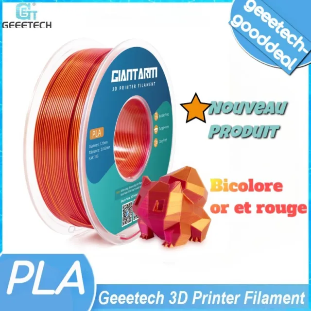 Filament PLA Multicolore Forêt 800 g