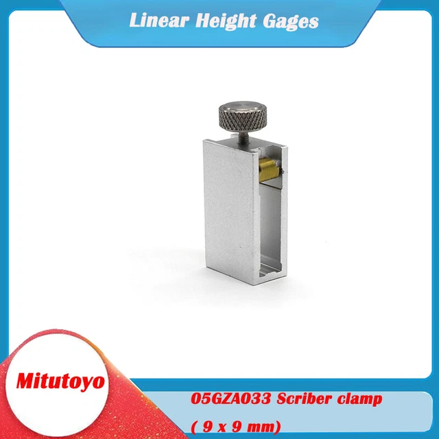 Mitutoyo05GZA033 Height Gage Scriber Clamp Digimatic Fit Height Gages192-130/131