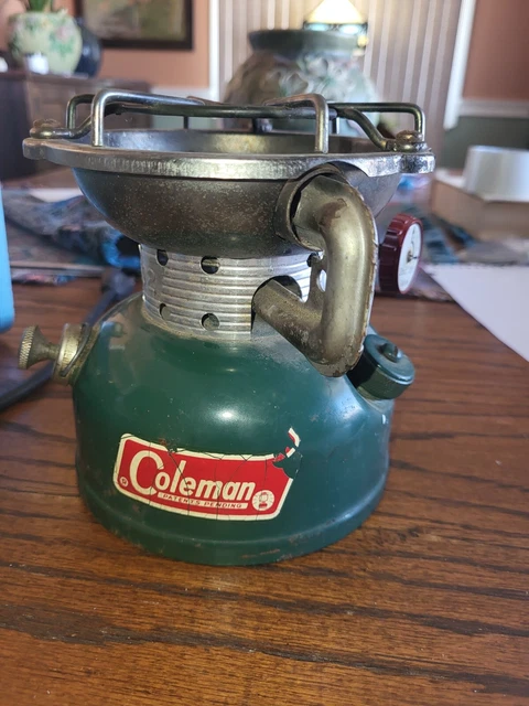 Vintage Coleman 502 One Burner Sportster Stove 3 69 Camp Cooking