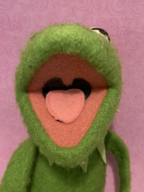 Kermit the Frog Fisher-Price 850 Jim Henson Muppets Doll Plush 1976 VINTAGE 19” 3