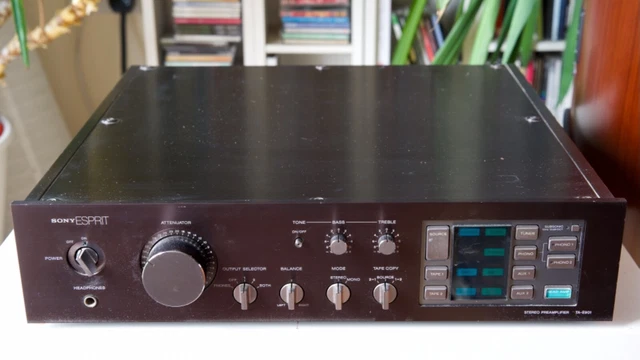 SONY TA E901 ESPRIT Pre amplifier. £698.00 - PicClick UK