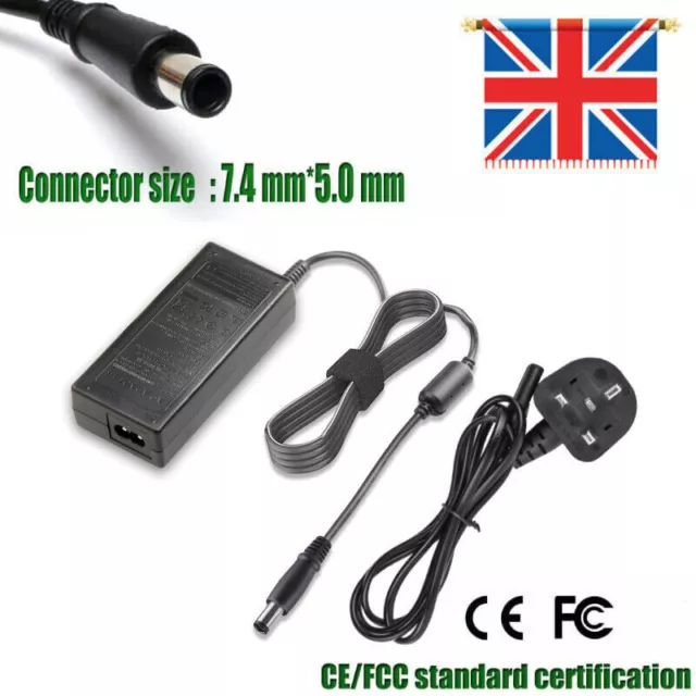 65W 18.5V AC Charger Adapter For HP Pavilion DV3/DV4/DV5t/DV6/DV7/DM1 391172-001