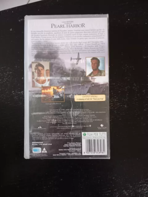 Pearl Harbor (2001) VHS