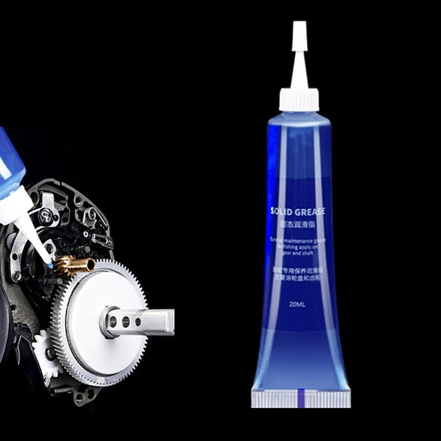 Kit Lubrification Moulinet Pêche - Huile + Graisse Antirouille, Déshydratante Pour Roulements Et Engrenages