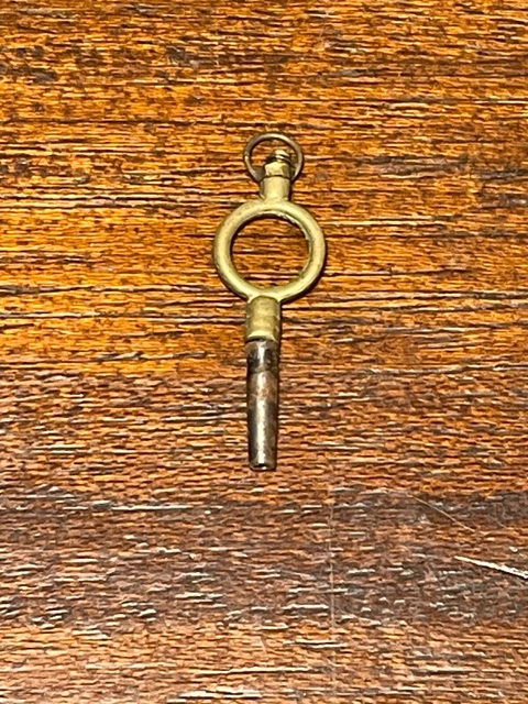 Remontoir De Montre De Gousset 19ème Siècle N°1 | Accessoire Vintage Pour Montre à Gousset