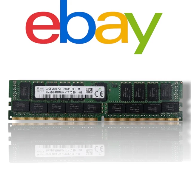 Barrette memoire memory RAM SK HYNIX 16GB 16GO DDR4 PC4 2400T TG1 11
