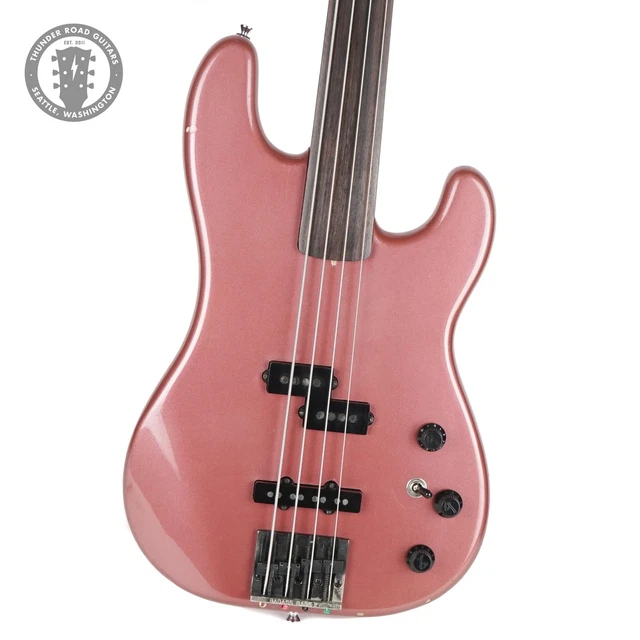 【希少レア】Fender JazzBassフレットレス日本製 1986-87年製 希少レア】Fender JazzBassフレットレス日本製 1986-87年製