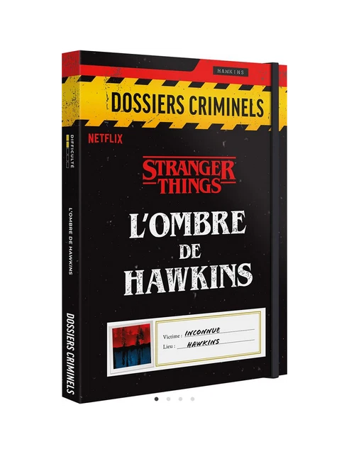 Dossiers Criminels : L'ombre De Hawkins - Platonia Games